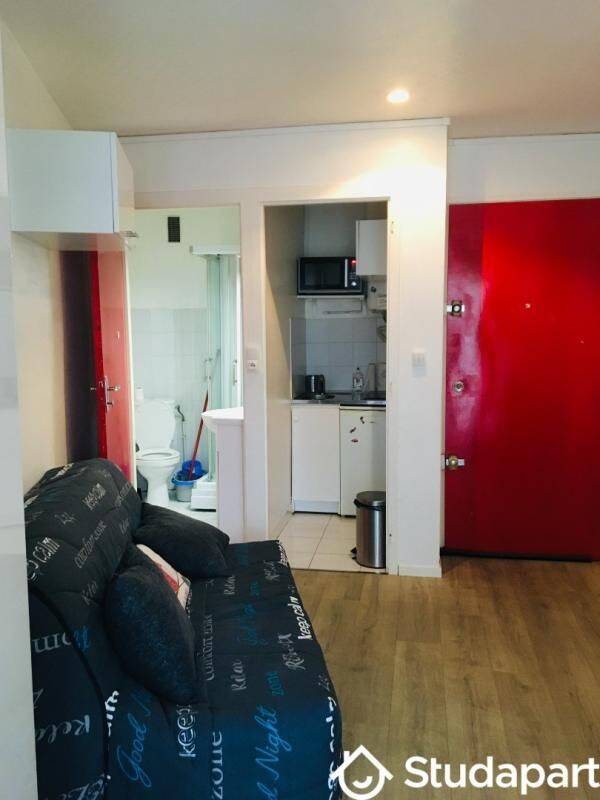 Appartement 1 pièce 16 m² · à Bordeaux · 16 m² · 650 €