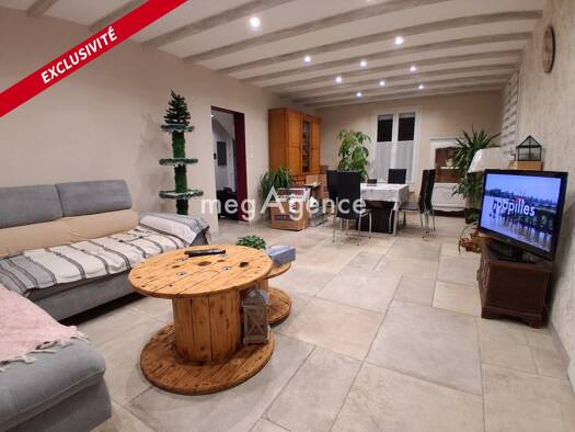 Maison à vendre 254 400 € 5 pièces 4 chambres 156 m² 1 600 m² de terrain Remomeix 88100