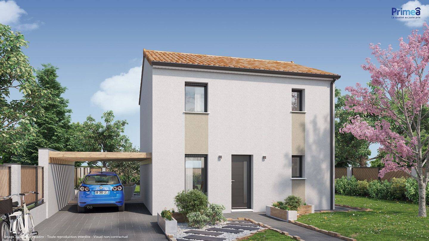 Maison 4 pièces 90 m² · à Belin-Béliet · 90 m² · 258 759 €