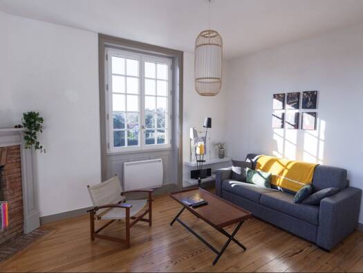 Appartement en viager occupé Bouquet 199 500 € 2 pièces 1 chambre 41,5 m² Étage 1/2 Anglet 64600