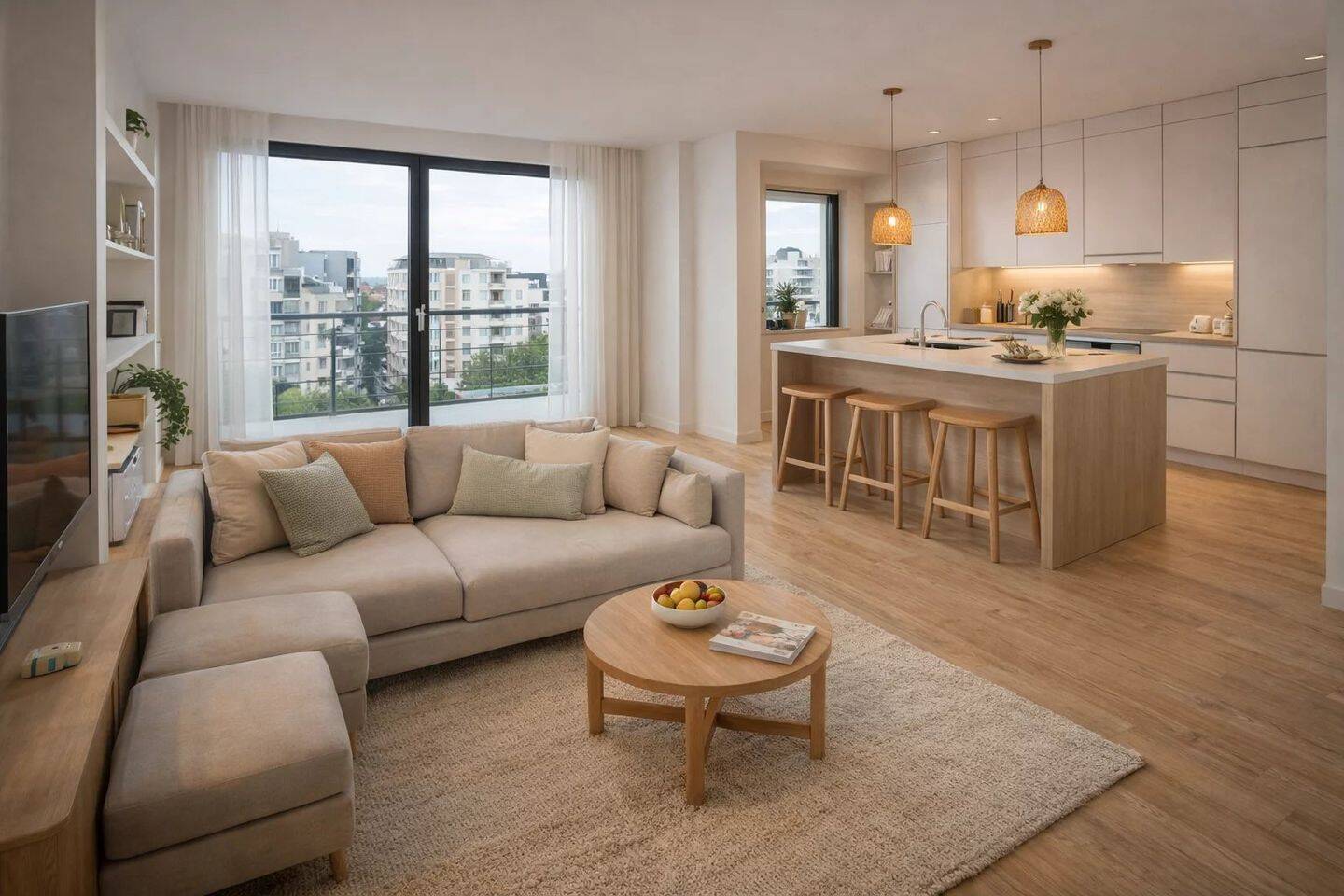 Appartement 4 pièces 85 m² · à Villeurbanne · 85 m² · 296 776 €
