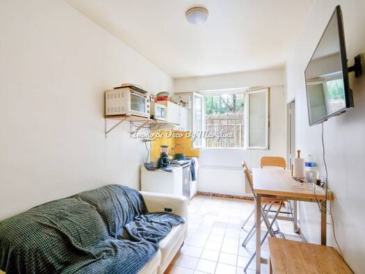 Appartement à vendre 128 000 € 2 pièces 1 chambre 21 m² RDC/1 Charentonneau Maisons-Alfort 94700