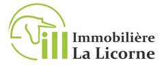 IMMOBILIERE LA LICORNE logo