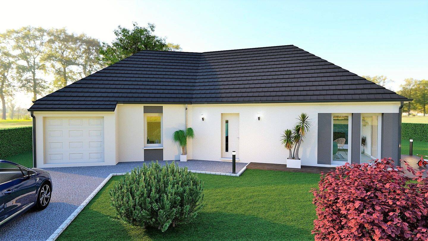Maison 4 pièces 100 m² · à Châtenoy-le-Royal · 100 m² · 310 013 €