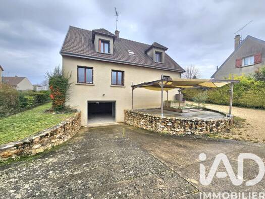Maison à vendre 239 000 € 5 pièces 3 chambres 130 m² 1 000 m² de terrain Chesneaux Château-Thierry 02400