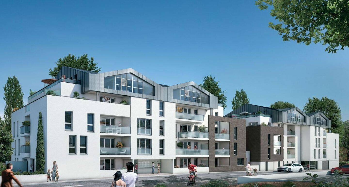 Appartement 1 pièce 32 m² · à Colomiers · 32 m² · 463 €