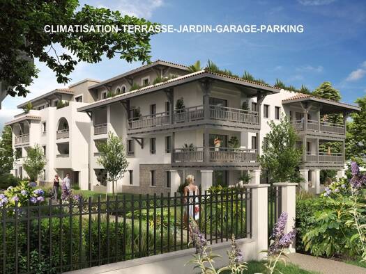 Appartement à vendre - neuf 660 000 € 3 pièces 2 chambres 95,1 m² dès le 31/12/2026 Mondeville-Chassin Anglet 64600