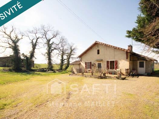 Maison à vendre 125 000 € 5 pièces 4 chambres 123 m² 3 165 m² de terrain Bourdalat 40190