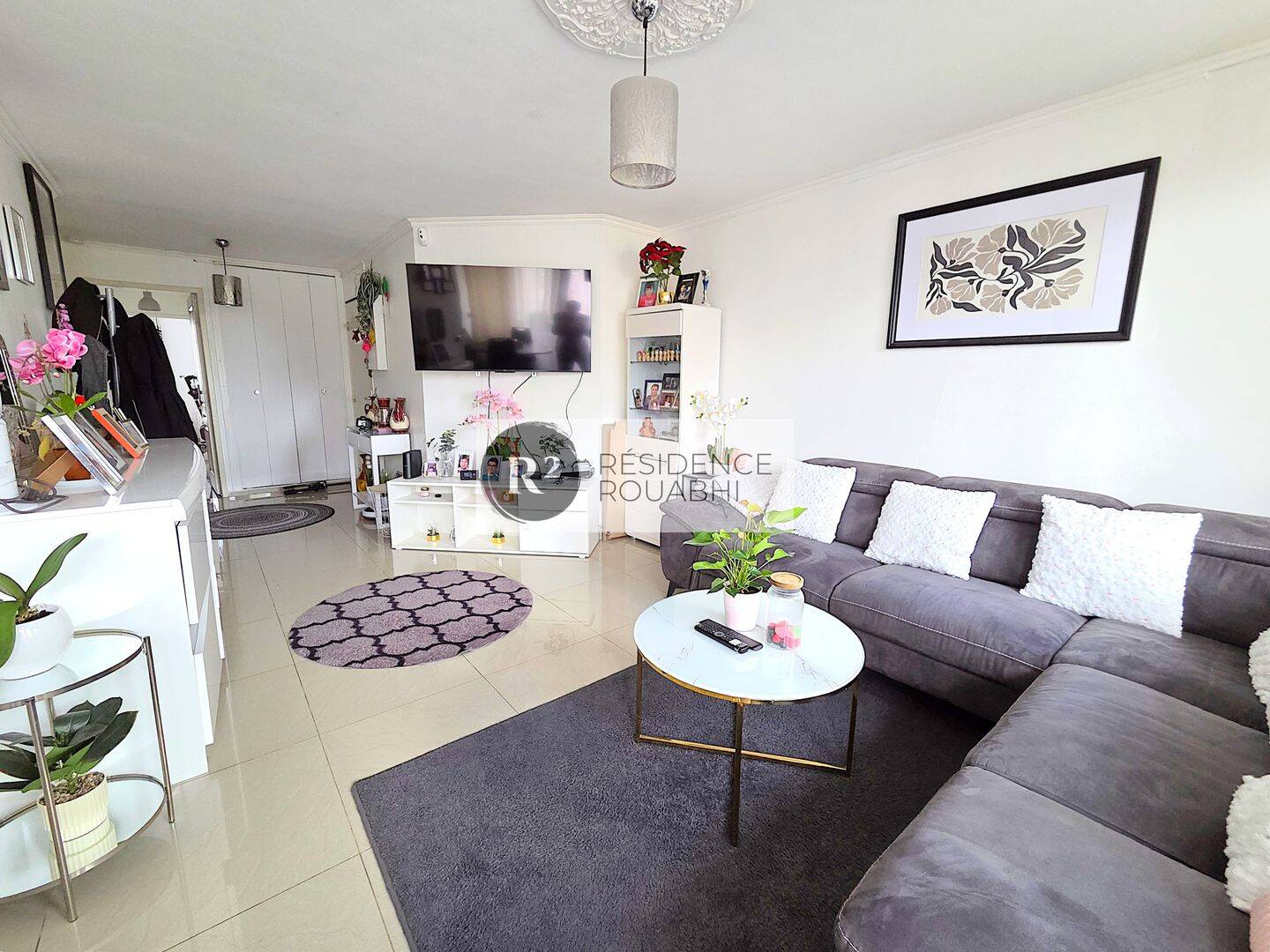 Appartement 3 pièces 66 m² · à Villeneuve-la-Garenne · 66 m² · 219 000 €
