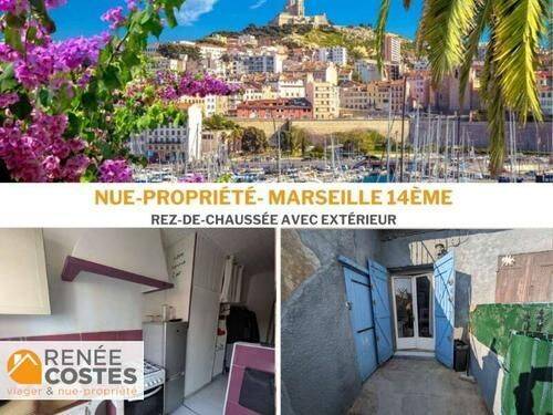 Appartement 1 pièce 17 m² · à Marseille 14ème Arrondissement · 17 m² · 34 316 €