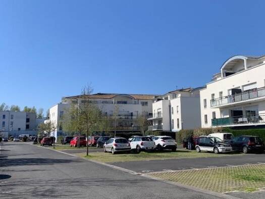 Studio à louer 429 € 1 pièce 24 m² 1er étage Charruauds le Pintey Libourne 33500