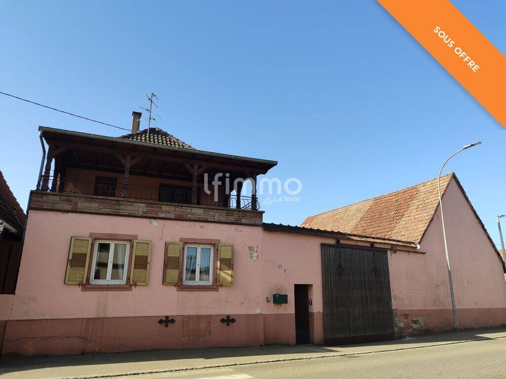 Maison 6 pièces 144 m² · à Niederschaeffolsheim · 144 m² · 234 000 €