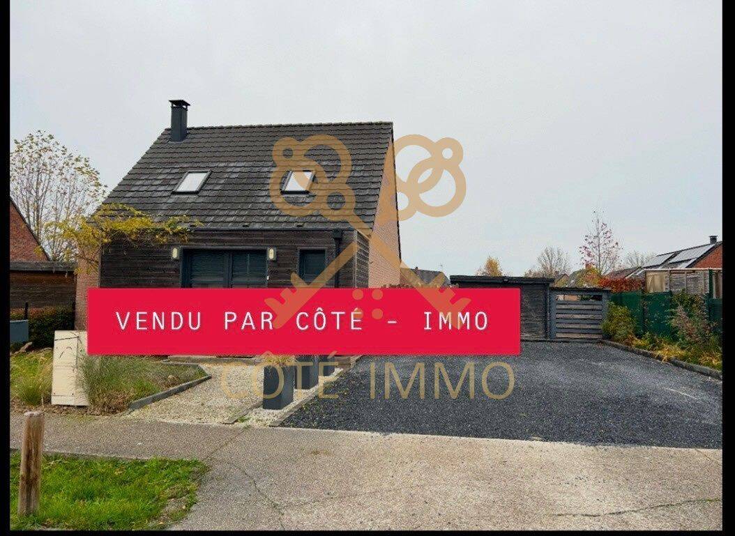 5 MN DE LA GARE DE LIBERCOURT : PAVILLON INDIVIDUEL 3 CHAMBRES