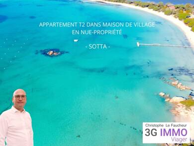 Appartement en viager occupé Bouquet 89 263 € 2 pièces 1 chambre 64 m² Sotta 20146