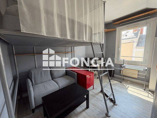 Appartement 1 pièce 17 m² · à Tours · 17 m² · 420 €/mois