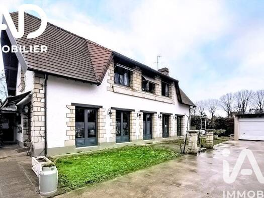 Maison à vendre 1 200 000 € 7 pièces 4 chambres 207 m² 520 m² de terrain Coteaux Chennevières-sur-Marne 94430