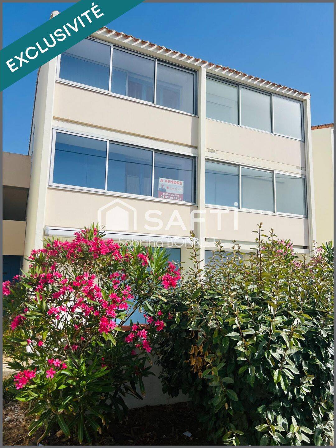 Appartement 3 pièces 53 m² · à Saint-Hilaire-de-Riez · 53 m² · 119 000 €