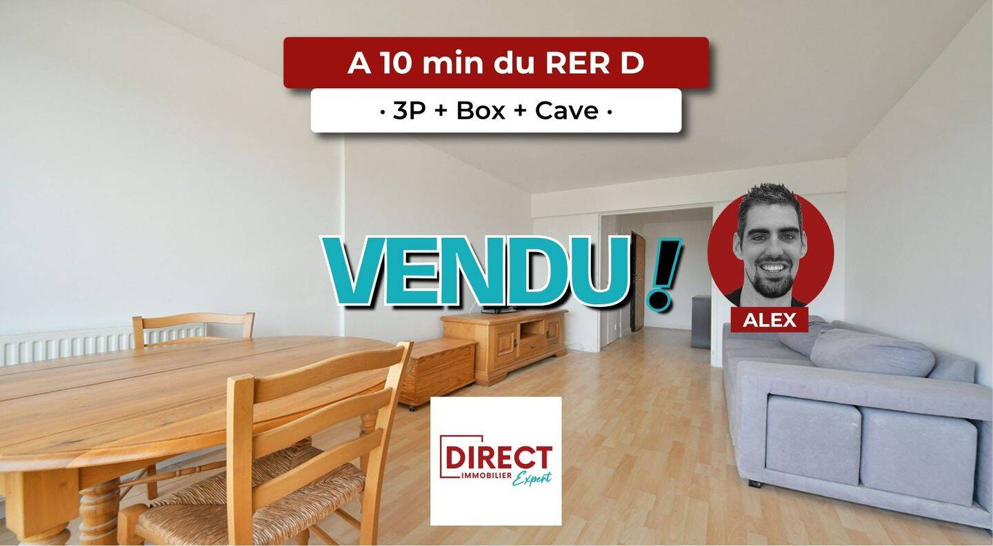 Appartement 3 pièces 60 m² · à Alfortville · 60 m² · 189 900 €