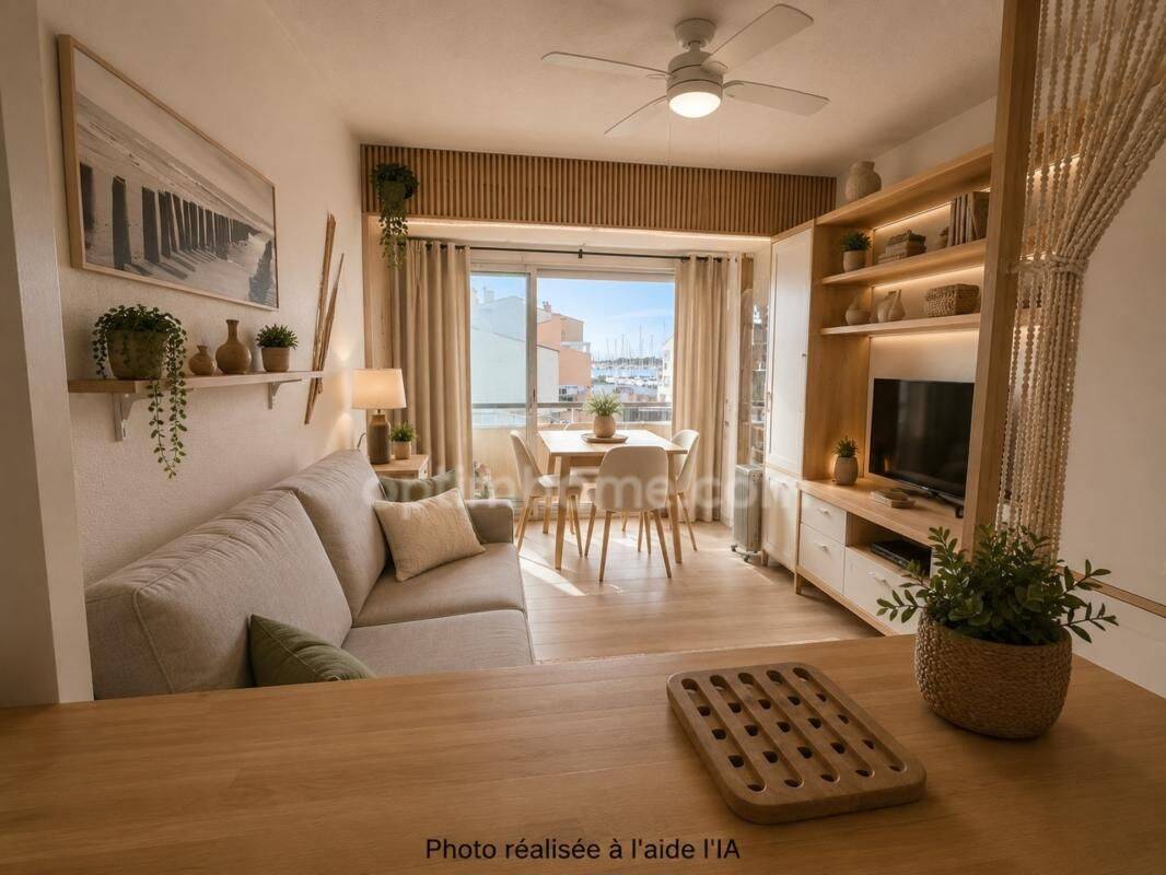 Appartement 1 pièce 25 m² · à Agde · 25 m² · 82 500 €