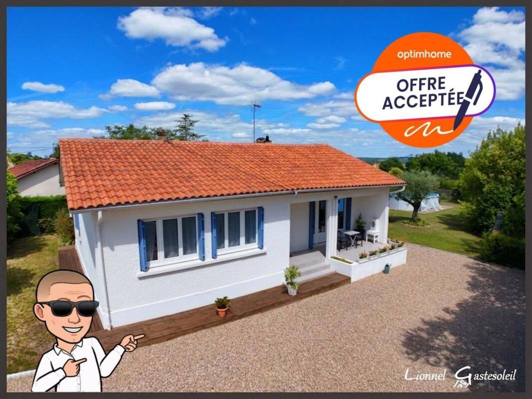 Maison 5 pièces 81 m² · à Margueron · 81 m² · 158 000 €