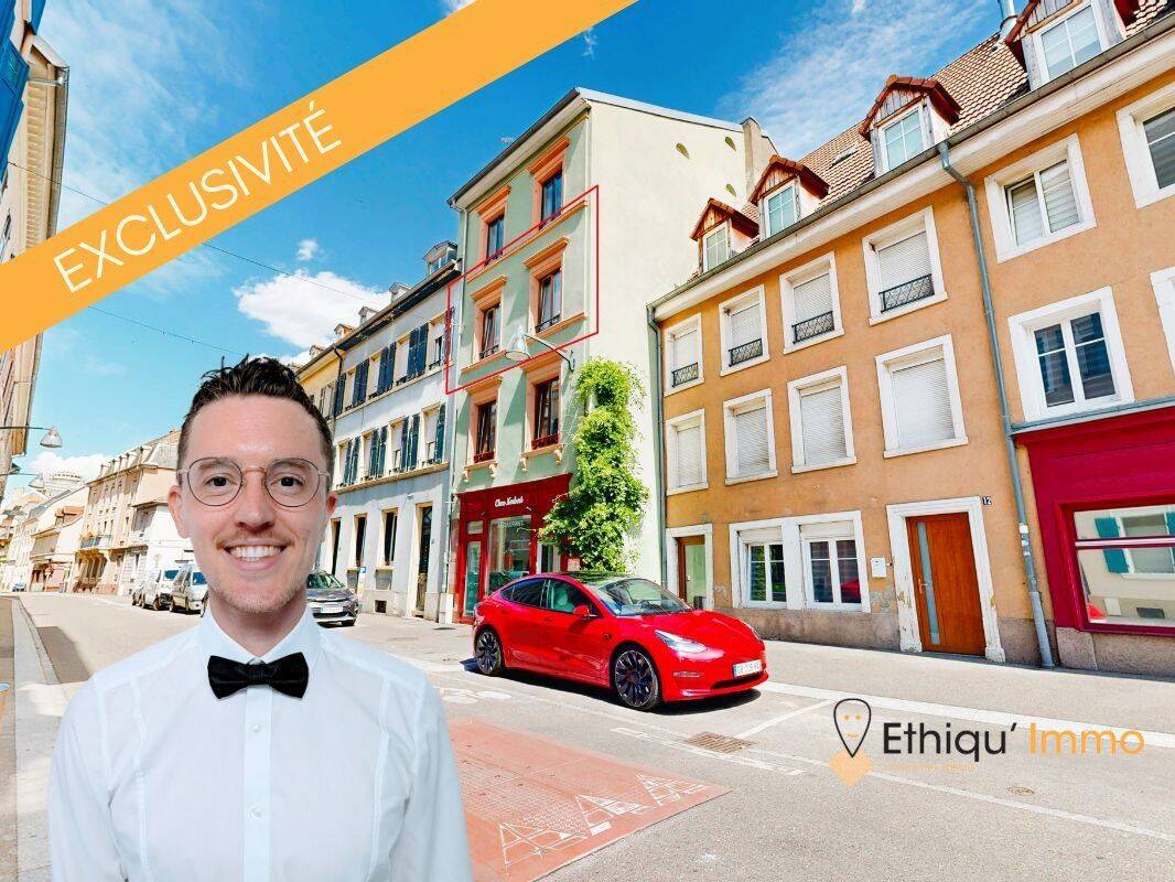 Appartement 2 pièces 51 m² · à Mulhouse · 51 m² · 69 000 €