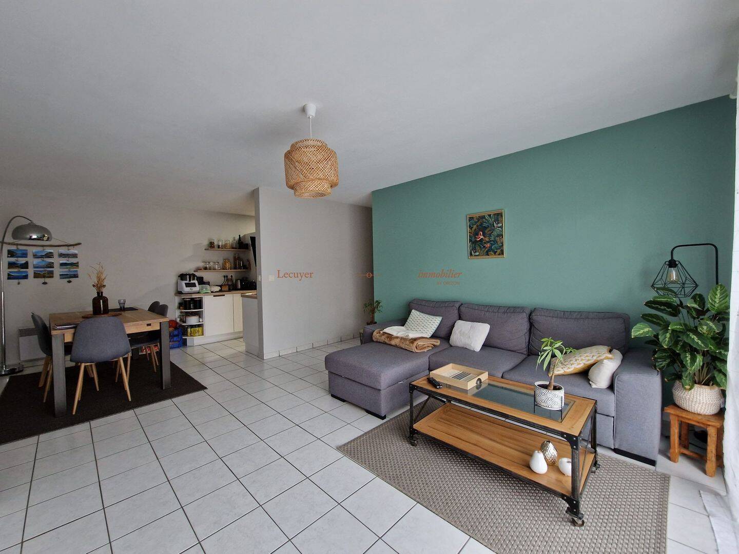 Appartement 3 pièces 65 m² · à Nantes · 64,7 m² · 999 €