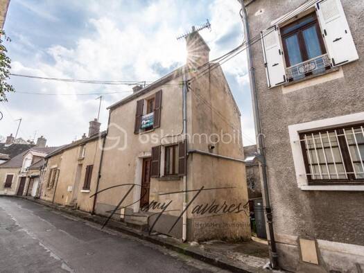 Maison de ville à vendre 95 000 € 3 pièces 2 chambres 42 m² Mairie-Centre Nord Nemours 77140