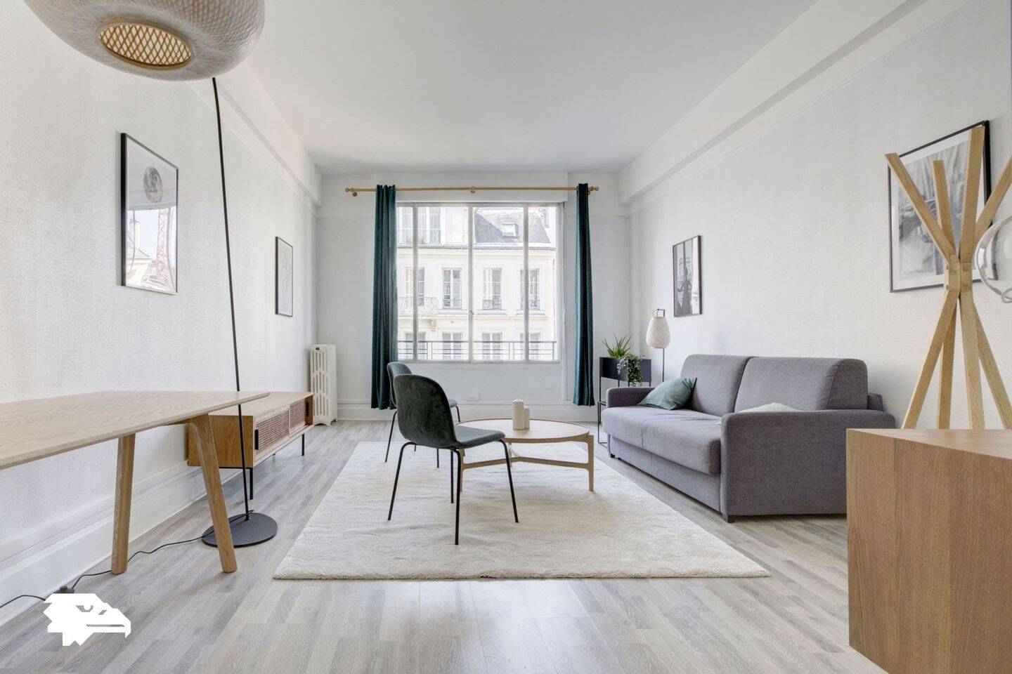 Appartement 1 pièce 37 m² · à Paris 8ème Arrondissement · 37 m² · 1 650 €