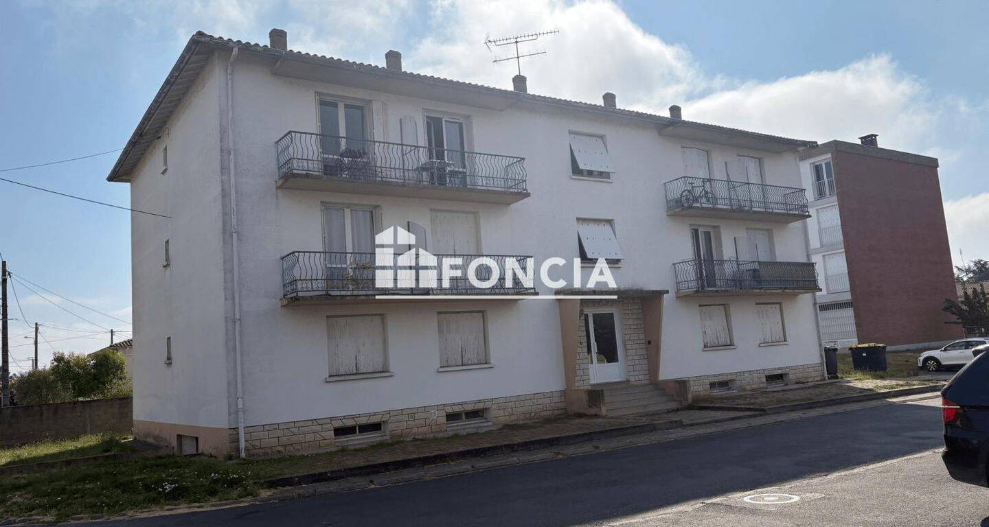 Appartement 1 pièce 21 m² · à Tonneins · 20,7 m² · 28 800 €
