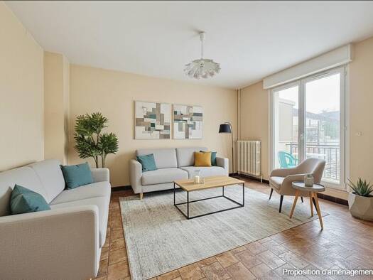 Maison à vendre 114 900 € 4 pièces 2 chambres 76 m² 300 m² de terrain Alençon 61000