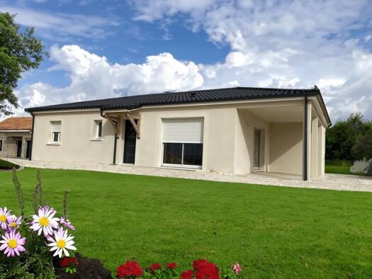 Terrain avec maison neuve à vendre 162 000 € 4 pièces 3 chambres 90 m² 1 000 m² de terrain Lamonzie-Saint-Martin 24680