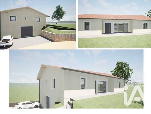 Terrain constructible à vendre 49 000 € 547 m² de terrain Châbons 38690