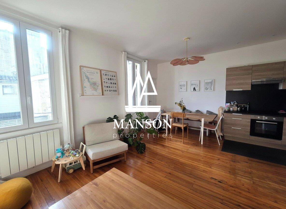 Appartement 3 pièces 70 m² · à Bordeaux · 70 m² · 410 000 €
