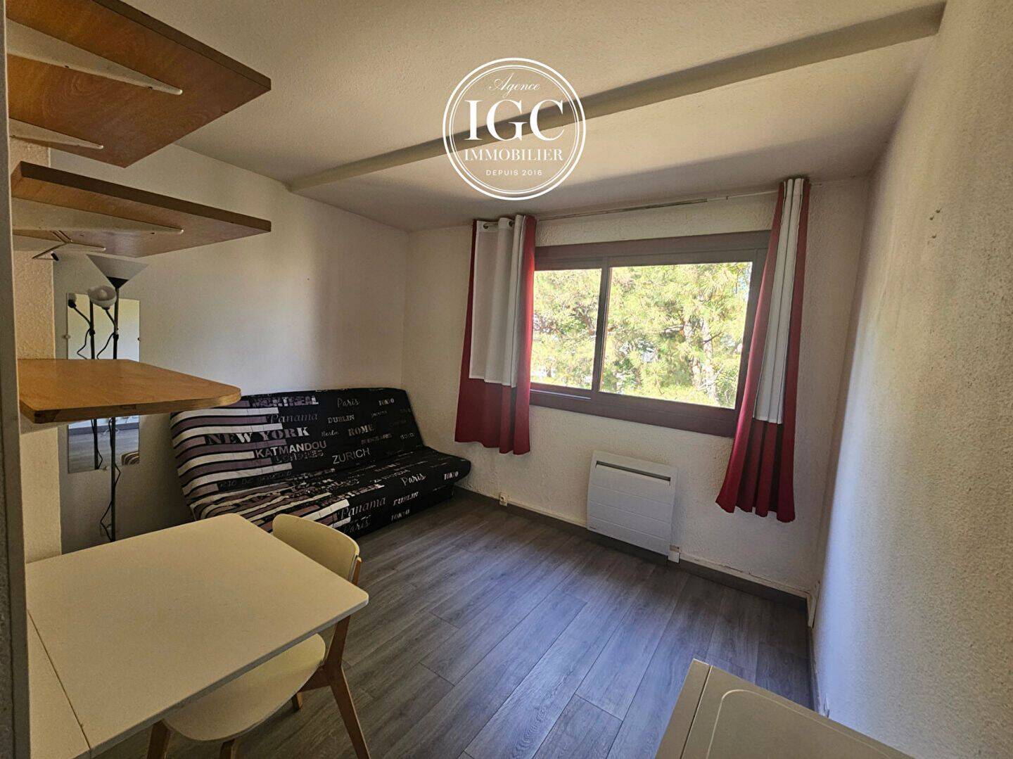 Appartement 1 pièce 15 m² · à Aix-en-Provence · 15,5 m² · 500 €
