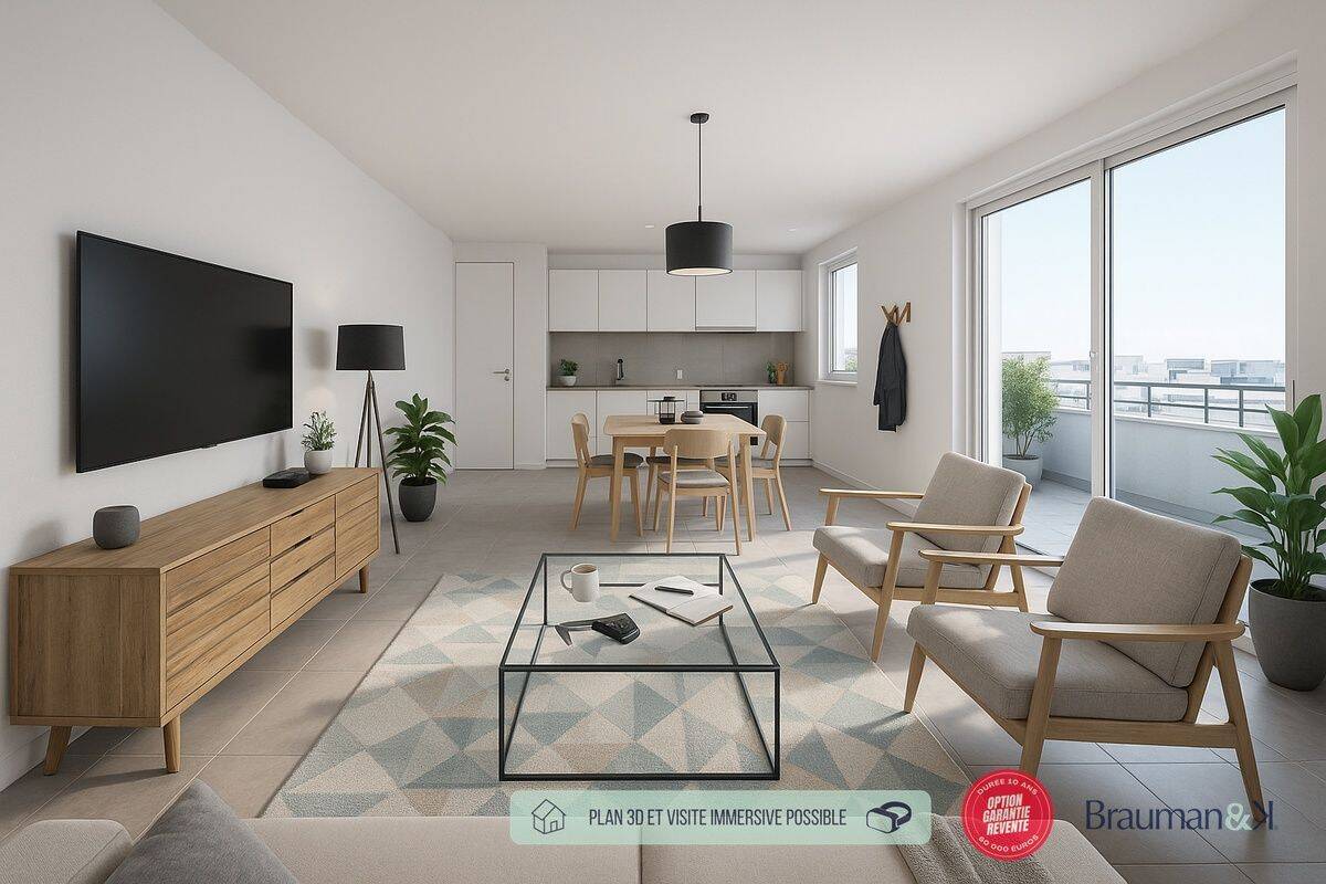 Appartement 4 pièces 91 m² · à Nancy · 91 m² · 395 625 €