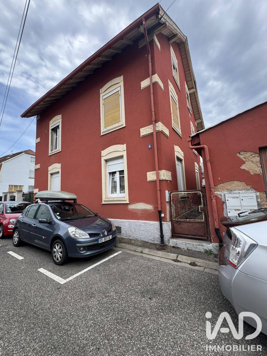 Appartement 3 pièces 53 m² · à Bischheim · 52,6 m² · 169 000 €