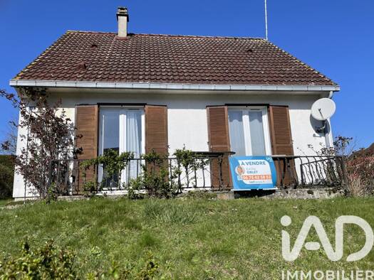 Maison à vendre 85 000 € 4 pièces 2 chambres 50 m² 650 m² de terrain Anizy-le-Château 02320