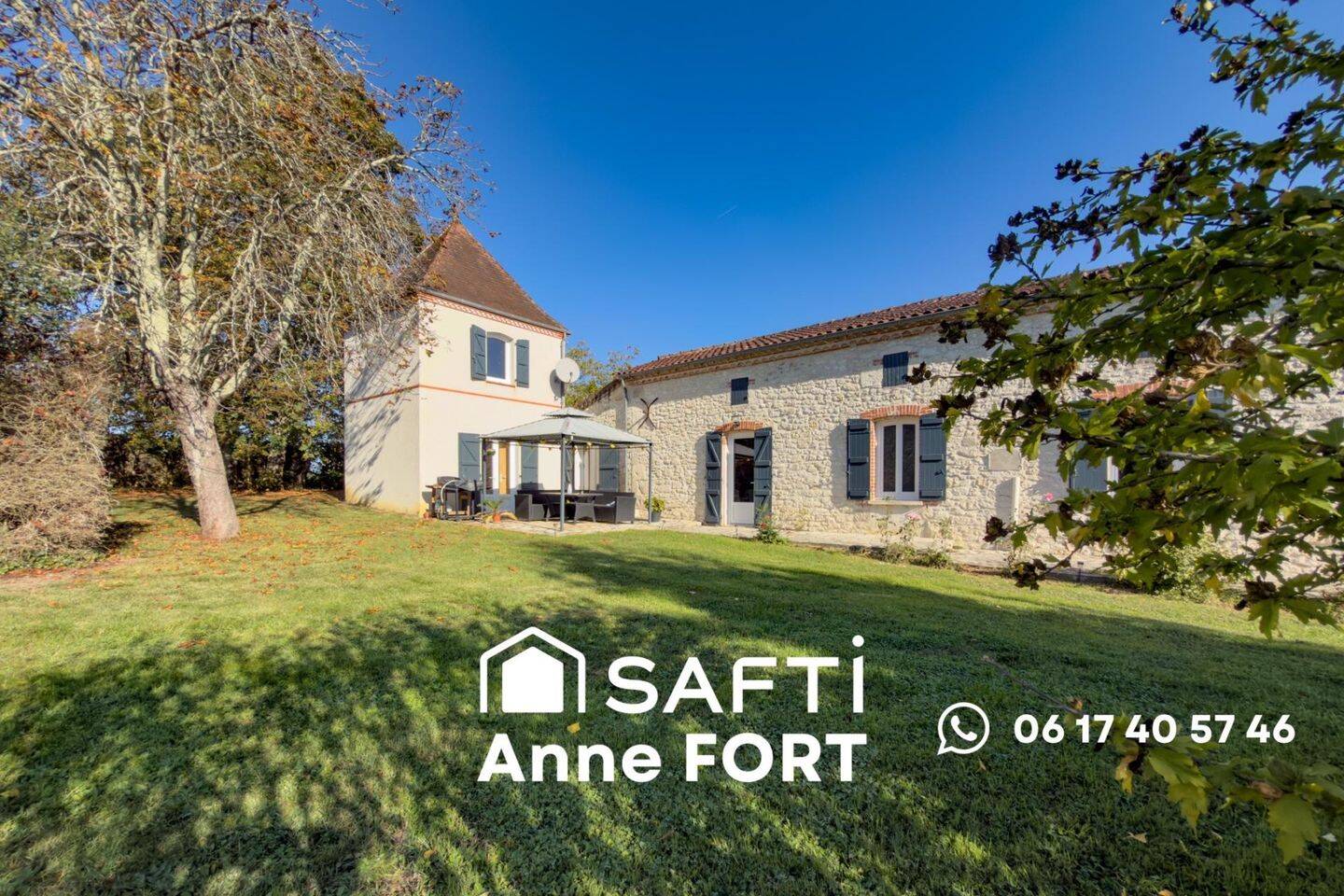 Maison 5 pièces 161 m² · à Monbalen · 161 m² · 299 550 €