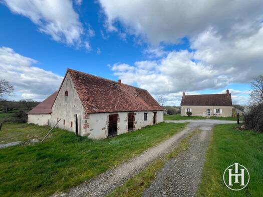 Maison de plain-pied à vendre 89 000 € 4 pièces 1 chambre 77,9 m² 5 157 m² de terrain Bizeneuille 03170