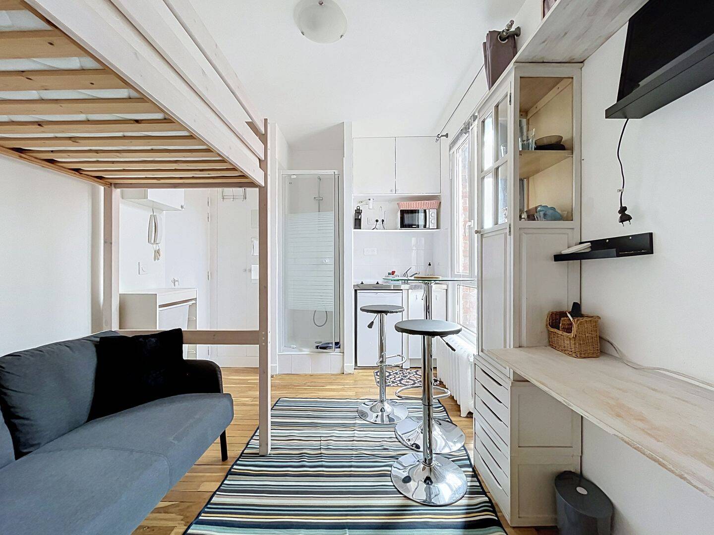 Appartement 1 pièce 10 m² · à Paris 20ème Arrondissement · 10,3 m² · 107 000 €