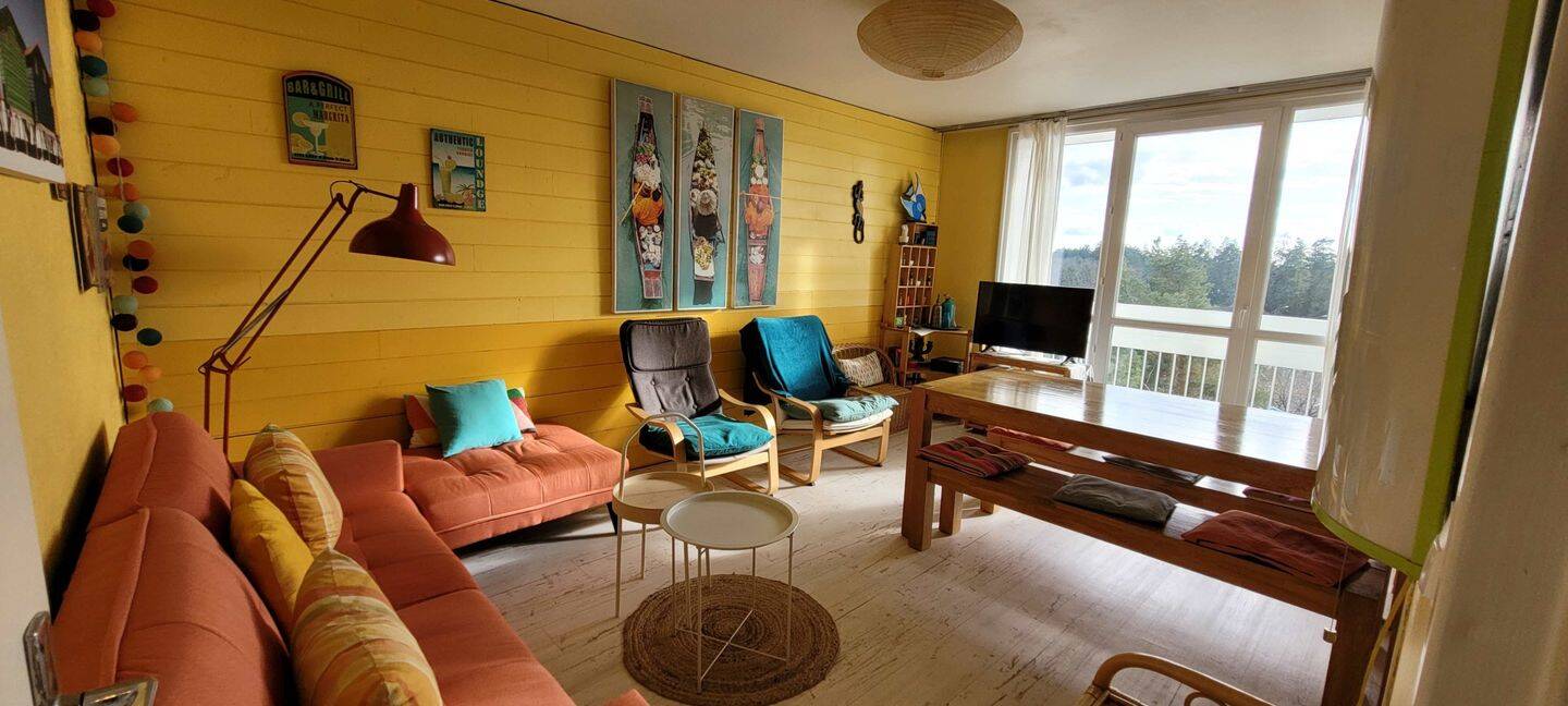 Appartement 4 pièces 83 m² · à Orléans · 83 m² · 128 400 €