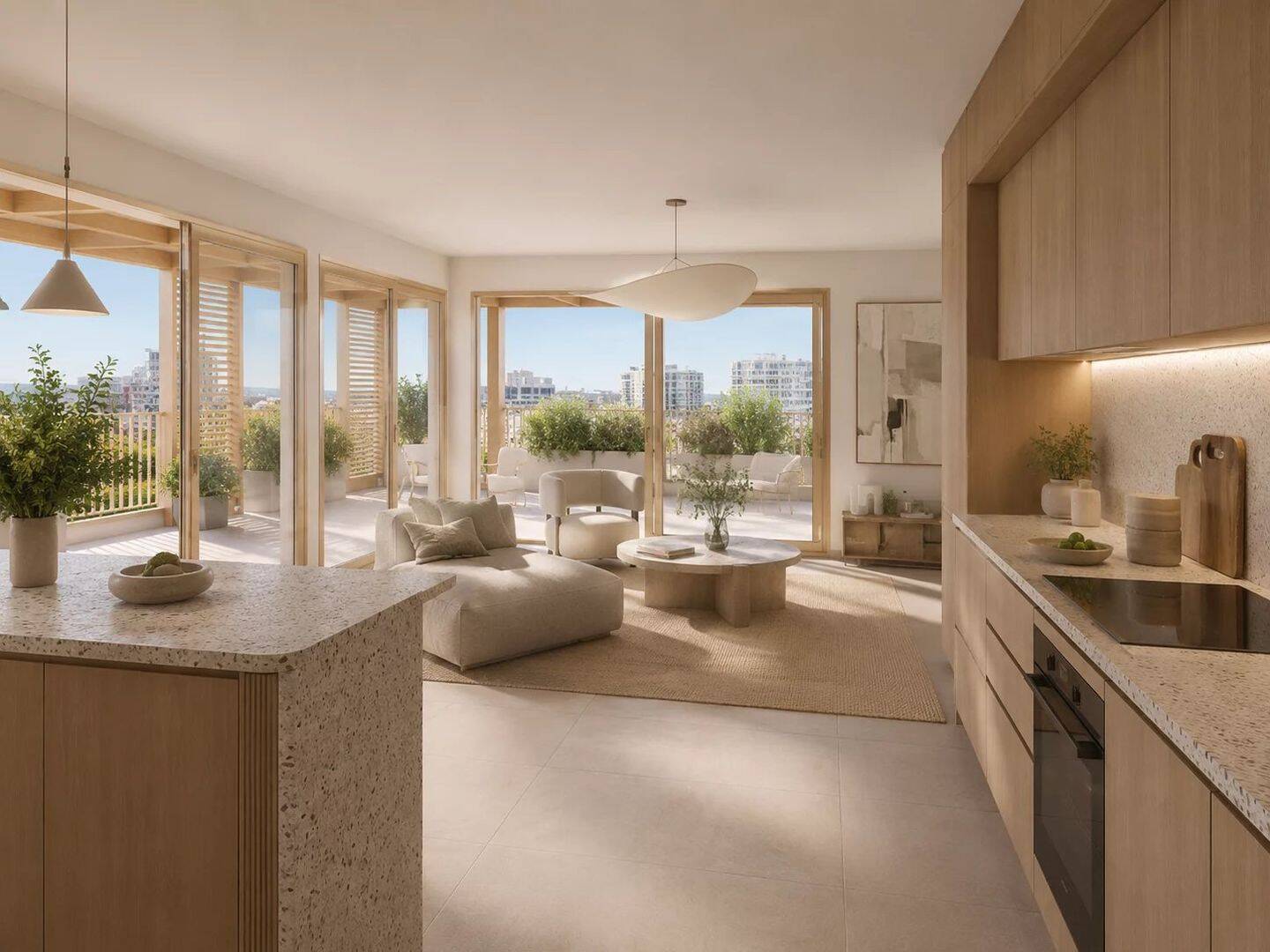 Appartement 4 pièces 96 m² · à Montpellier · 96 m² · 449 000 €