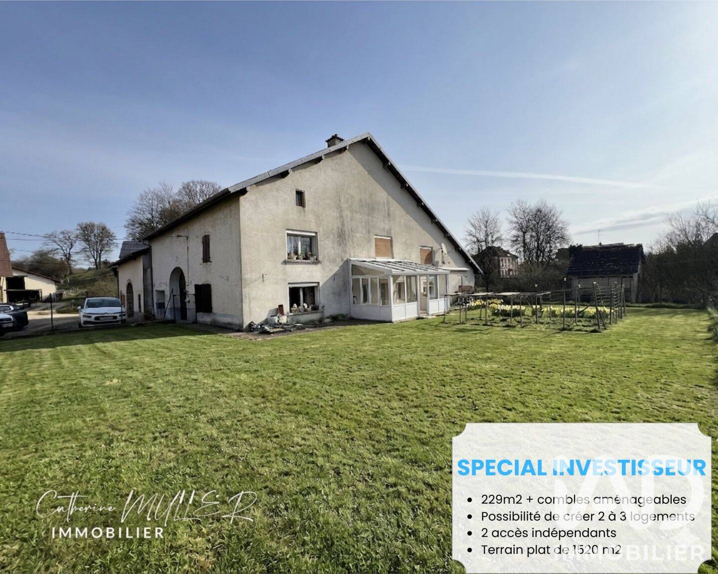 Maison 7 pièces 229 m² · à Trémoins · 229 m² · 160 000 €