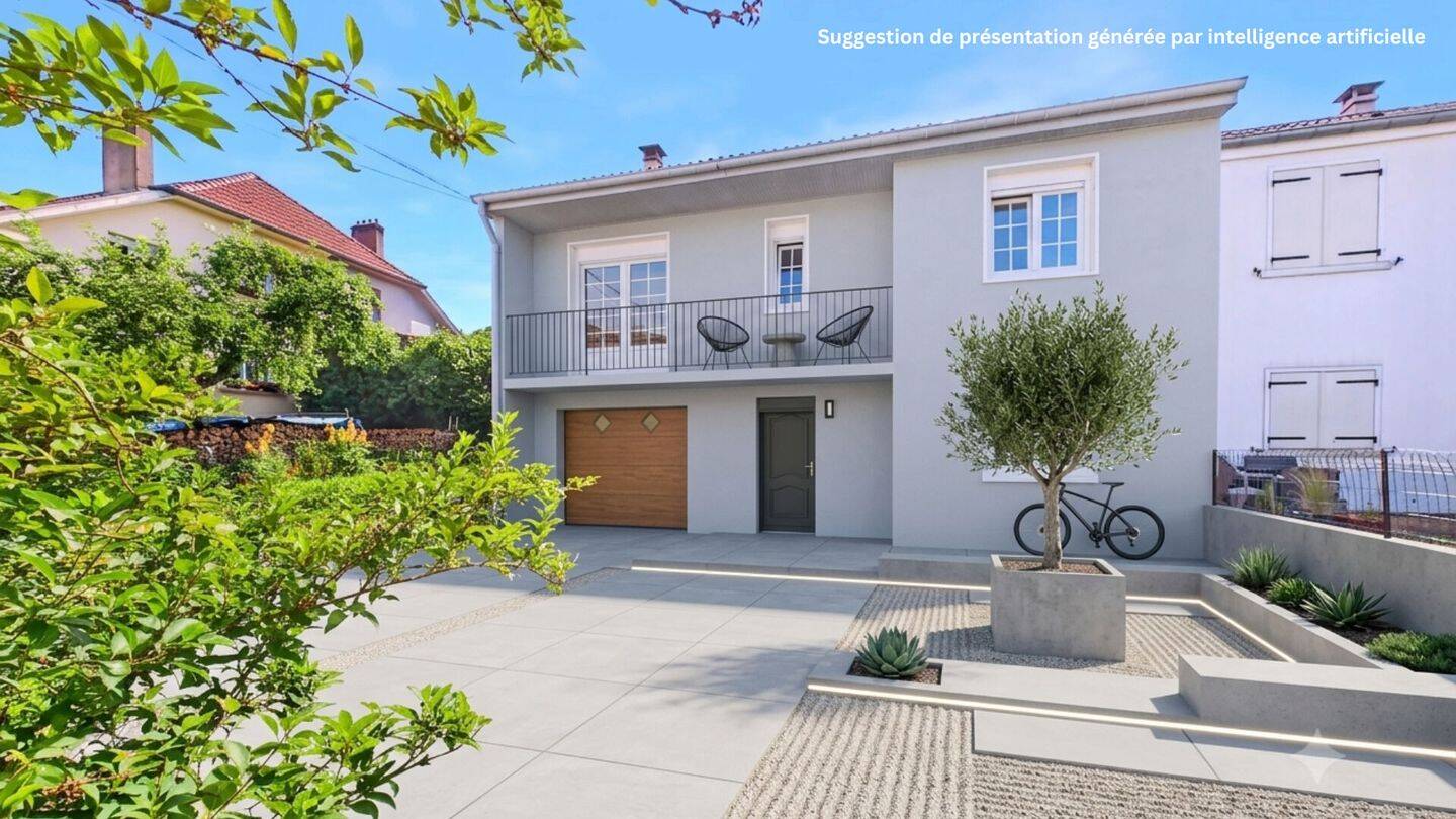 Maison 5 pièces 94 m² · à Serémange-Erzange · 94 m² · 202 000 €