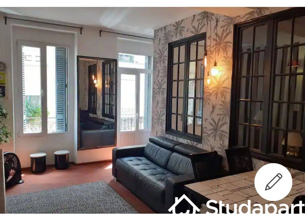 Appartement 3 pièces 58 m² · à Bordeaux · 58 m² · 1 500 €