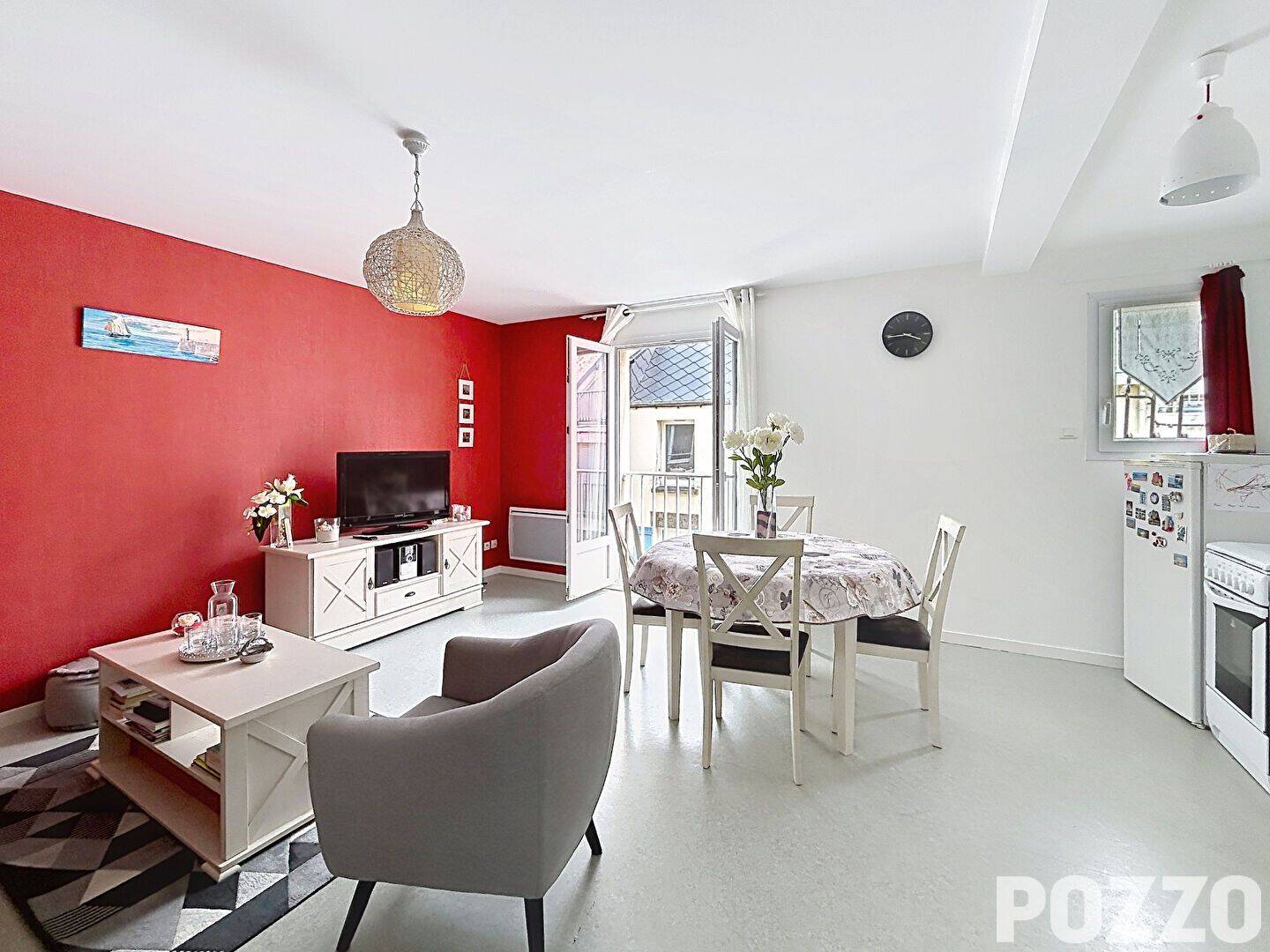 Appartement 2 pièces 36 m² · à Granville · 36 m² · 149 500 €