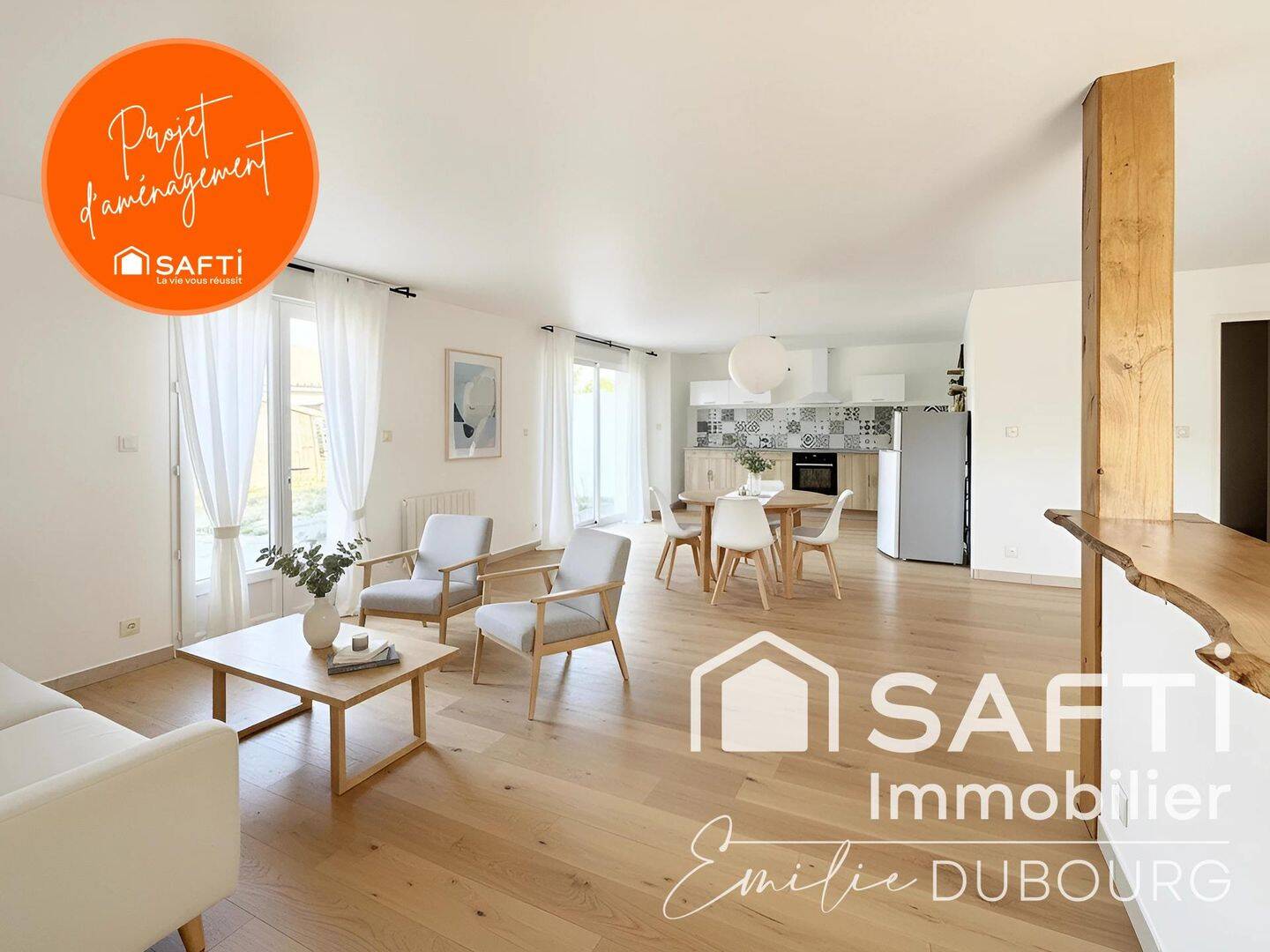 Maison 5 pièces 143 m² · à Créon · 143 m² · 355 000 €
