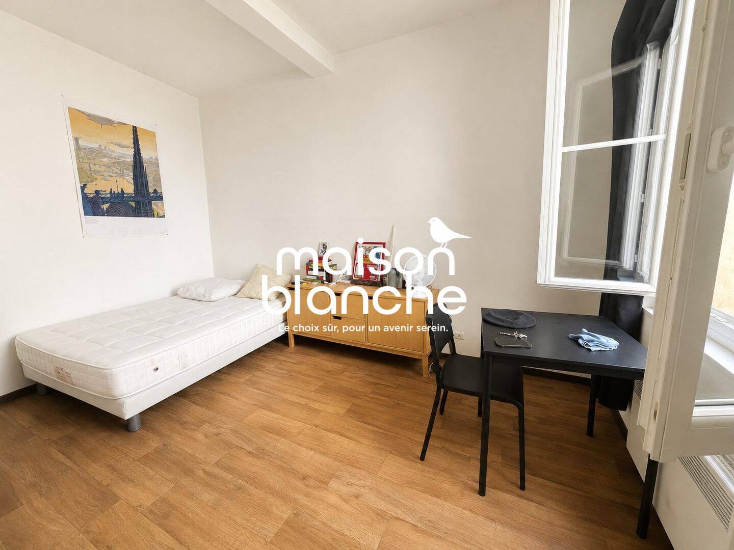 Appartement 1 pièce 18 m² · à Bordeaux · 18,3 m² · 479 €