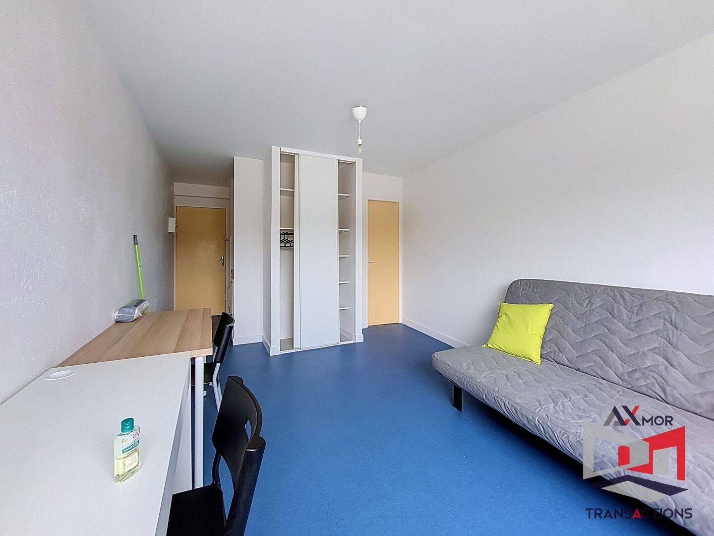 Appartement 1 pièce 22 m² · à Saint-Brieuc · 22,3 m² · 80 500 €