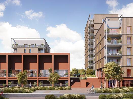 Appartement à vendre - neuf 216 275 € 2 pièces 1 chambre 44,8 m² dès le 31/03/2027 Cleunay-Arsenal Redon Rennes 35000